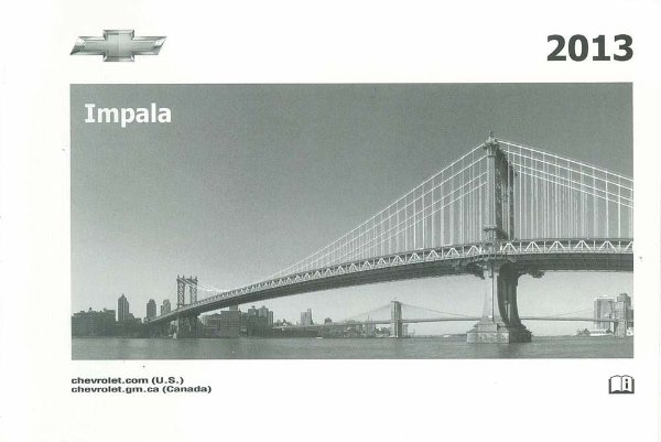 2013 Chevrolet Impala Owner's Manual