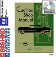 1956 Cadillac Deville Eldorado 60 62 75 Shop Service Repair Manual PDF Engine sample image