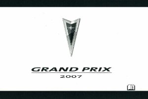 2007 Pontiac Grand Prix Owner's Manual