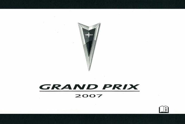 2007 Pontiac Grand Prix Owner's Manual