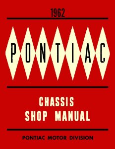 1962 Pontiac Bonneville, Catalina, Grand Prix Factory Shop Service Manual