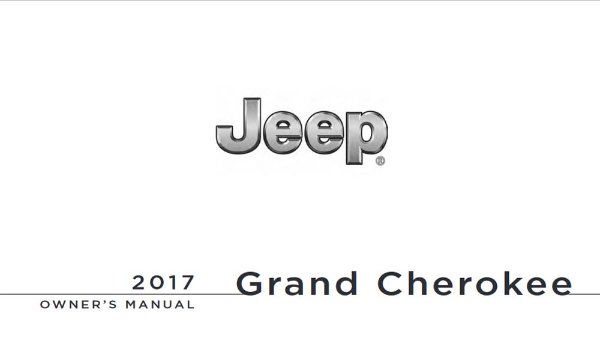 2017 Jeep Grand Cherokee Owner's Manual
