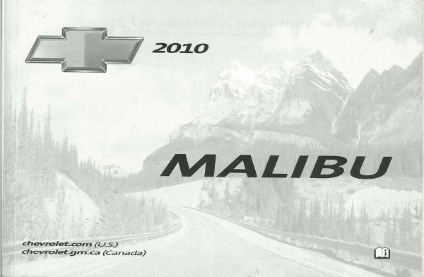 2010 Chevrolet Malibu Owner's Manual