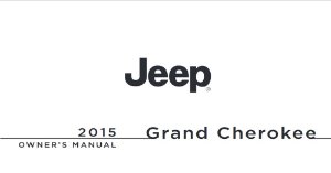 2015 Jeep Grand Cherokee Owner's Manual
