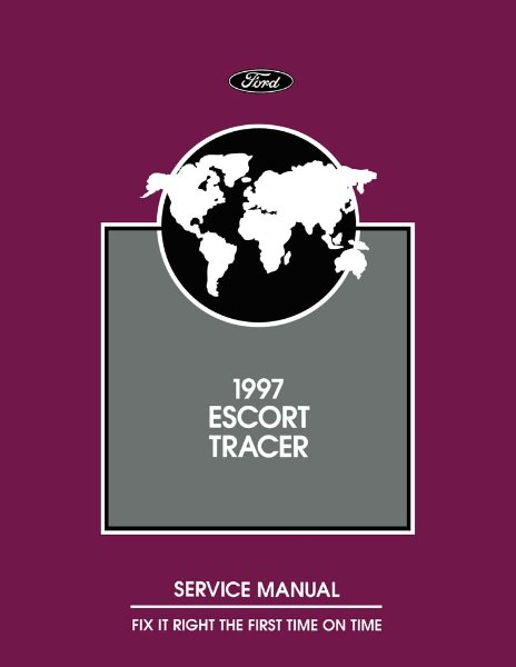 1997 Ford Escort, Tracer Factory Shop Service Manual