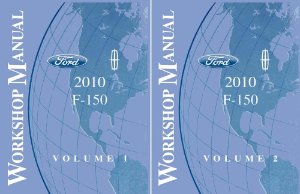 2010 Ford Truck F-150 Factory Shop Service Manual