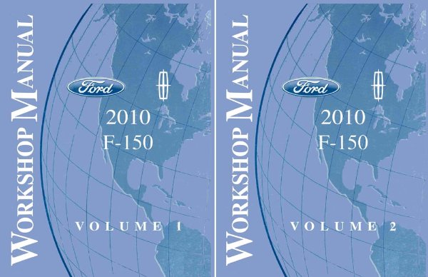 2010 Ford Truck F-150 Factory Shop Service Manual