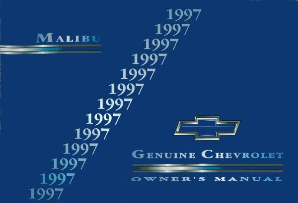 1997 Chevrolet Malibu Owner's Manual