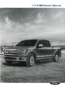 2015 Ford F-150 Owner's Manual