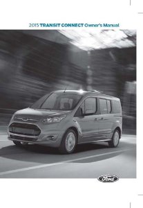 2015 Ford Transit Connect Owner's Manual