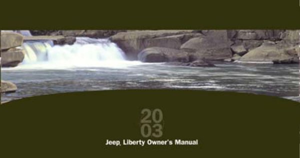2003 Jeep Liberty Owner's Manual
