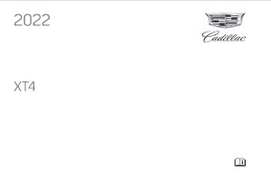 2022 Cadillac XT4 Owner's Manual