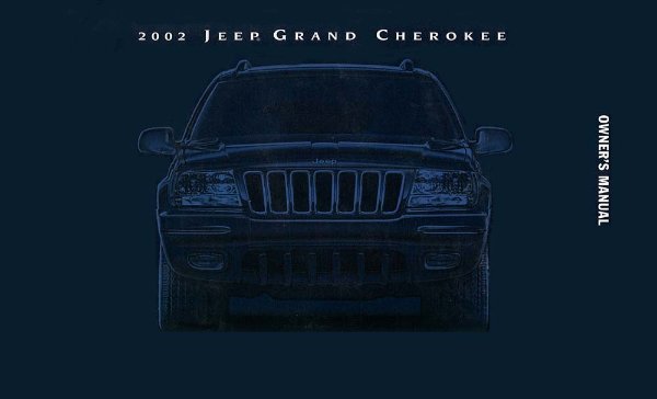 2002 Jeep Grand Cherokee Owner's Manual