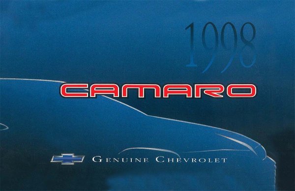 1998 Chevrolet Camaro Owner's Manual