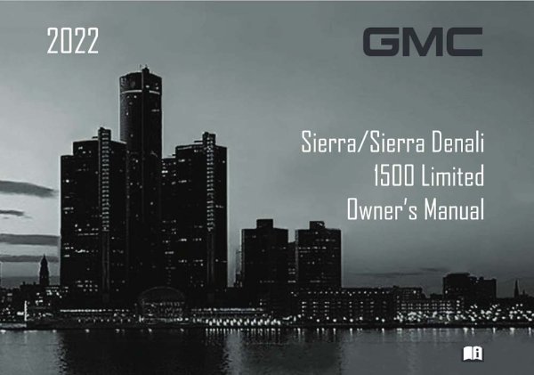2022 GMC Sierra Owner's Manual