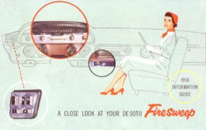 1958 DeSoto Firesweep Owner's Manual
