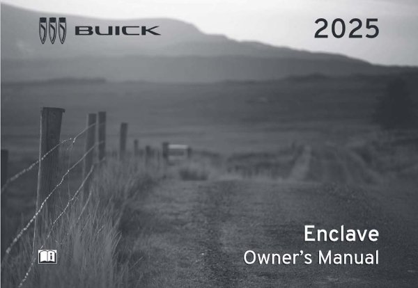 2025 Buick Enclave Owner's Manual
