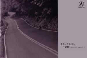 1999 Acura RL Owner's Manual