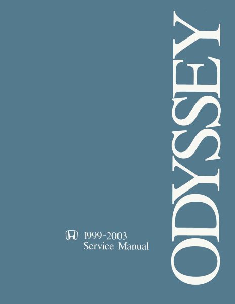 1999–2003 Honda Odyssey Factory Shop Service Manual