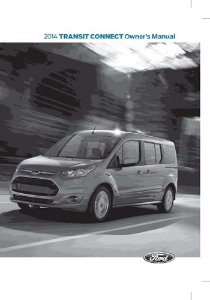 2014 Ford Transit Connect Owner's Manual