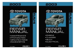 2003 Toyota Rav4 Factory Shop Service Manual