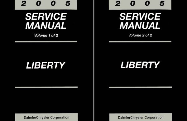 2005 Jeep Liberty Factory Shop Service Manual