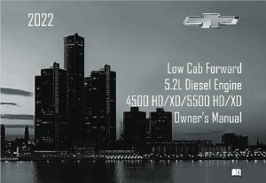 2022 Chevrolet G Van Owner's Manual