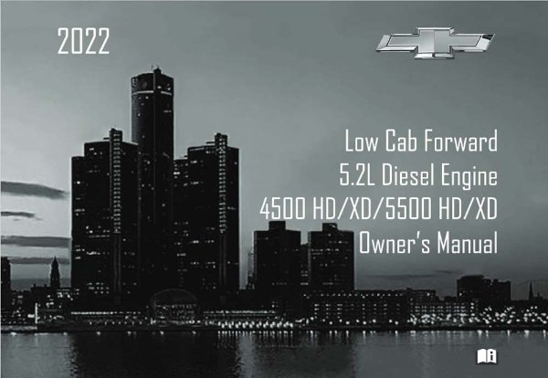 2022 Chevrolet G Van Owner's Manual
