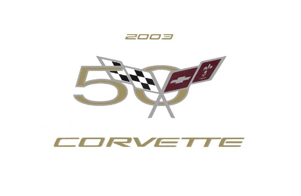 2003 Chevrolet Corvette Owner's Manual