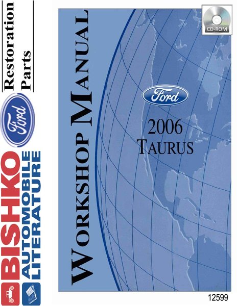 2006 Ford Taurus Factory Shop Service Manual