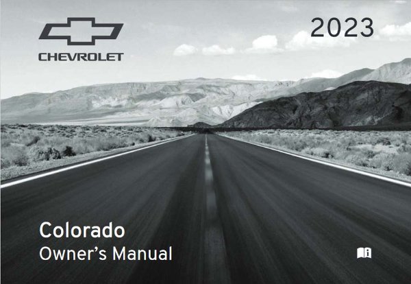 2023 Chevrolet COLORADO Owner's Manual