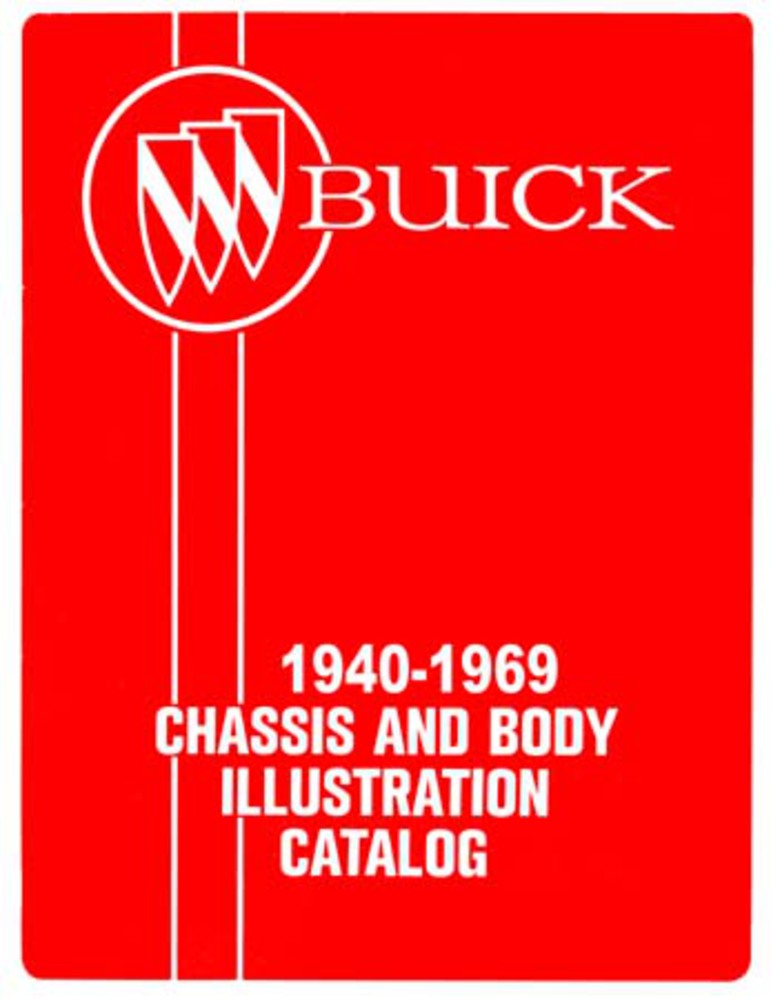 1965 1966 1967 1968 1969 Buick Parts Numbers Book List Guide Catalog Interchange