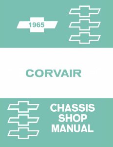 1965 Chevrolet Corvair Factory Shop Service Manual