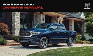 2023 Dodge Ram 1500 Truck Owner's Manual