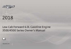 2018 Chevrolet LOW CAB Owner's Manual
