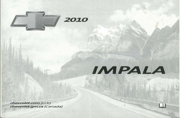 2010 Chevrolet Impala Owner's Manual