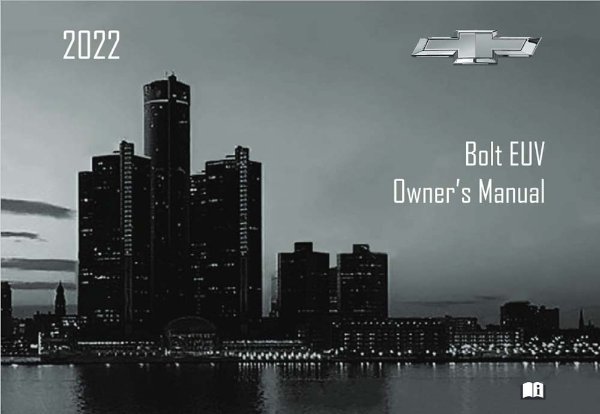 2022 Chevrolet Bolt EUV Owner's Manual