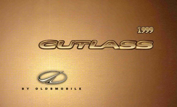 1999 Oldsmobile Cutlass Owner's Manual