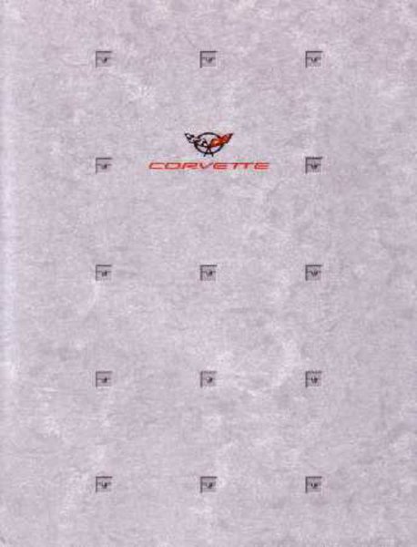 1997 Chevrolet Corvette Sales Literature