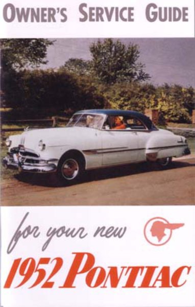 1952 Pontiac All Models Owner's Manual