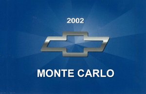 2002 Chevrolet Monte Carlo Owner's Manual