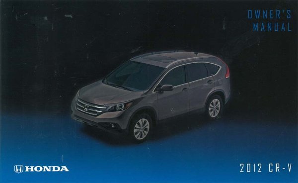 2012 Honda CR-V Owner's Manual