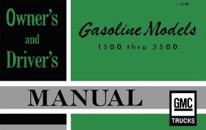 1968 GMC C/K 10, C/K 20, C/K 30 Owner's Manual