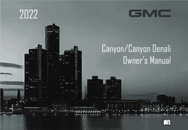 2022 GMC CANYON Owner's Manual