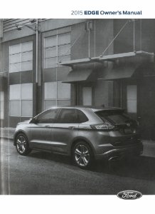 2015 Ford Edge Owner's Manual