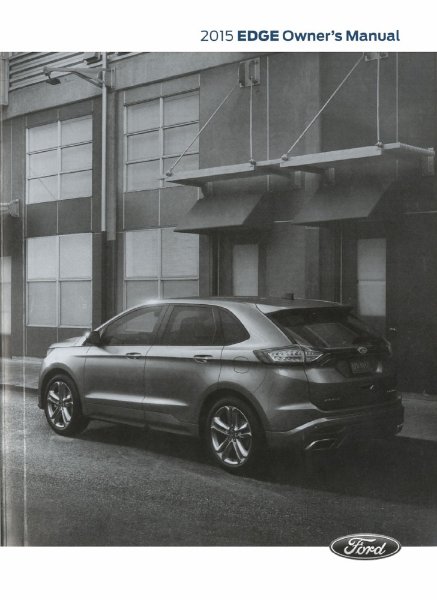 2015 Ford Edge Owner's Manual