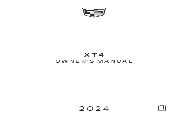 2024 Cadillac XT4 Owner's Manual
