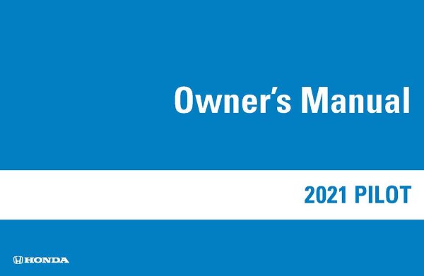 2021 Honda Pilot Owner's Manual