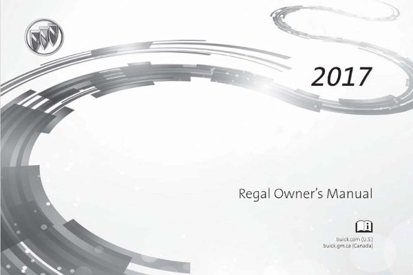 2017 Buick Regal Owner's Manual