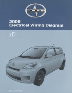 2009 Scion xD Wiring Diagrams Manual
